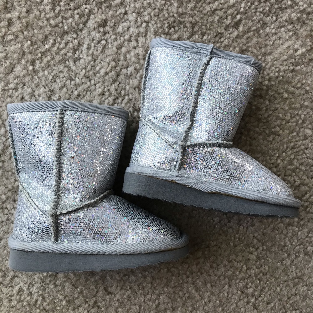 Baby Glitter Boots